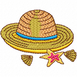 Cap Embroidery Design 6